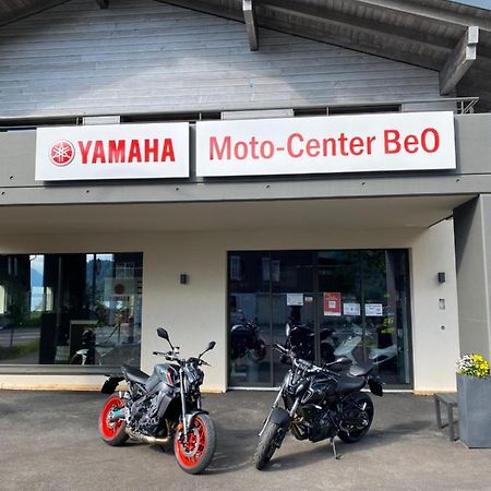 Отель Moto-Center Beo Ag Бриенц Экстерьер фото