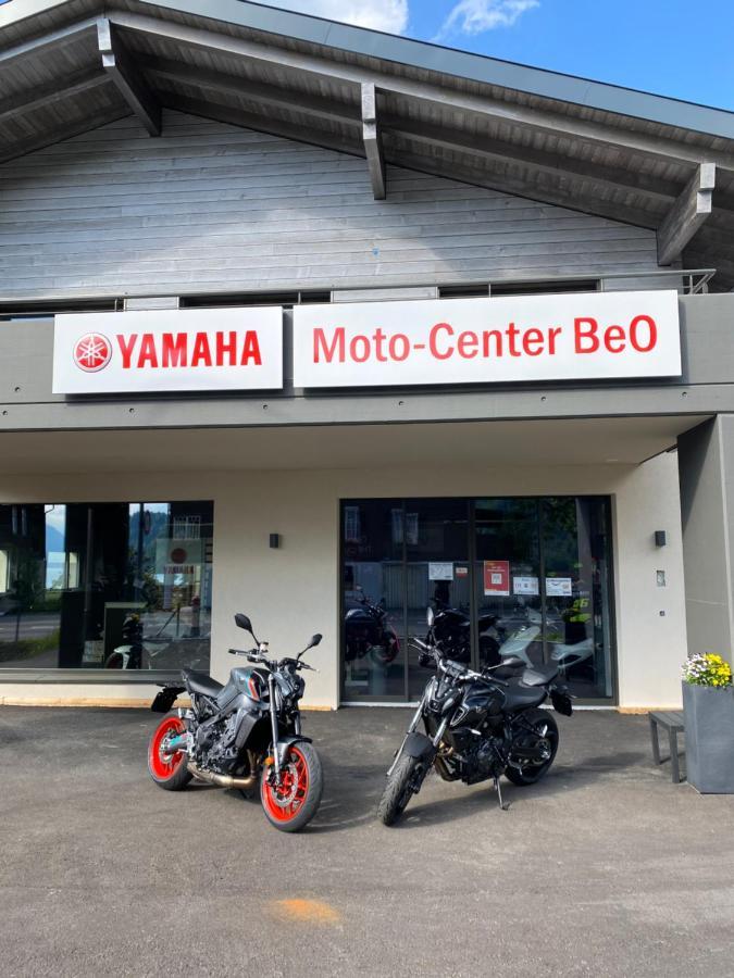 Отель Moto-Center Beo Ag Бриенц Экстерьер фото